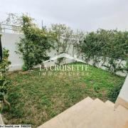 Appartement S+1 avec jardin à Ain Zaghouan Nord ZAL0995