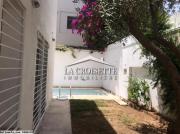 Duplex S+3 avec Jardin et piscine à La Marsa ZDL0242