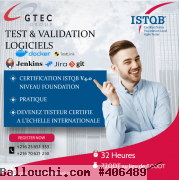 Réduction fin d'année : Formation ISTQB Foundation Level V4.0 : Pratique + Préparation