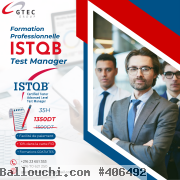Réduction fin d'année :  Formation ISTQB Advanced Level : Test Manager
