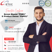 Réduction fin d'année :  Formation combinée Scrum Master 