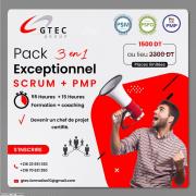 Réduction fin d'année :  Pack  PSM1, PSPO1 & PMP