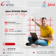 Réduction fin d'année : Formation Java Orienté Objet