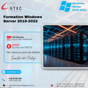 Réduction fin d'année : Formation Windows Server 2019-2022