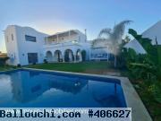 VILLA GIZELE Zone Théâtre Hammamet AV1648