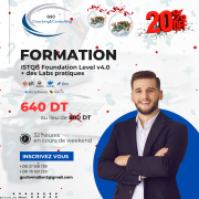Formation ISTQB Foundation level v4.0 + des Labs pratiques