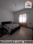 Etage de Villa Yoldez Meuble à Louer à Bizerte Corniche