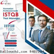 Formation Test Manager ISTQB