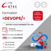 Formation Certifiante Devops Tools Engineer