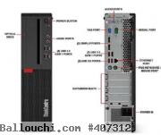 PC DE BUREAU DELL ET LENOVO
