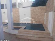 RDCH de villa S+1 avec piscine à Carthage MRCL0300