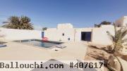 HOUCH TYPIQUE DJERBIEN À BAZIM DJERBA ZA - RÉF V687