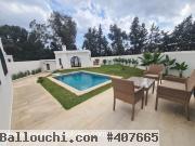 VILLA SAPIN Hammamet El Bessbassia AV1834