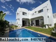 VILLA DANA Hammamet I Birbouregba AV1839