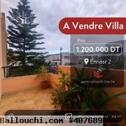 Vente villa à Ennasr2