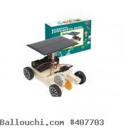 Kit bricolage Voiture à energie solaire