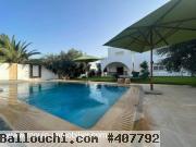 VILLA KATIA El Bessbassia Hammamet Sud AV1782