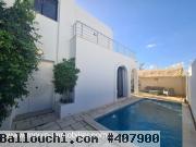VILLA AYLINE 2 Hammamet Baraket Essahel I AL3427