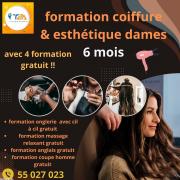 formation coiffure esthétique femme