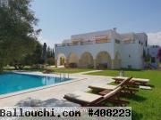 VILLA ULYSSE El Bessbassia Hammamet Sud AV1115