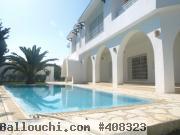 VILLA LES COLOMBES Hammamet Nord AL1535