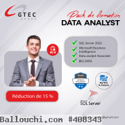 Pack 3en1 : Formation Data Analyst
