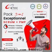Formation PMP SCRUM MASTER PRODUCT OWNER