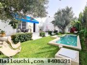 VILLA LES DEUX OLIVIERS Hammamet Zone Théâtre I AV874