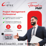 Formation PMP : Project Management Professional
