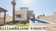 VILLA AVEC PISCINE - DJERBA ZA - TITRE BLEU - RÉF V684