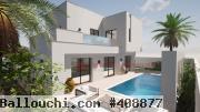 CONSTRUIRE UNE VILLA AVEC PISCINE À DJERBA EN TUNISIE ZU - RÉF P695