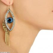 Set de collier et boucle d'oreille