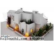 Villa Fiori AV1895 Hammamet zone craxi