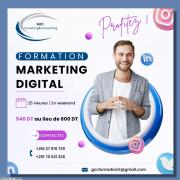Formation en Marketing Digital