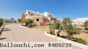 GRANDE VILLA MEUBLÉE  À DJERBA MIDOUN ZA - RÉF V700