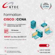 Formation Cisco CCNA pratique et certifiante