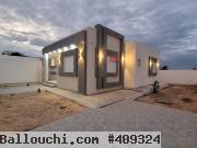 VILLA DE PLAIN PIED À HOUMT SOUK DJERBA ZU - RÉF V692
