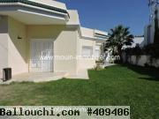VILLA IKRAM Hammamet Nord II AV057