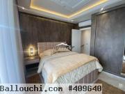 Duplex meublé S+3 avec grande terasse vue sur mer à Gammarth ZDL0204