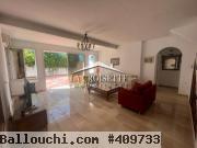 Villa S+3 avec terasse à Sidi Bou Said MVL0444