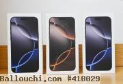 Authentic Unlocked Apple iPhone 16 Pro Max, 15 Pro Max, Samsung Galaxy S23 Ultra 512GB