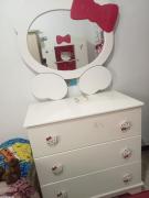 chambre fille hello kitty