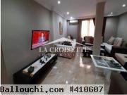 Rez-de-chaussée de villa avec jardin à La Soukra ZRCL0312