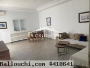 Appartement S+2 meublé à La Marsa MAL1585