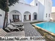 VILLA CAPUCINE 8 Zone Théâtre Hammamet AL3526