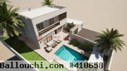 CONSTRUCTION VILLA EN ZONE URBAINE DJERBA - RÉF P694