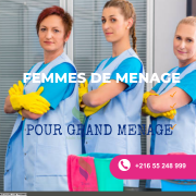 Besoin d’un Grand Nettoyage ? A ARIANA