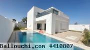 VILLA NEUVE À VENDRE À LA ZONE TOURISTIQUE MEZRAYA ZA - RÉF V640