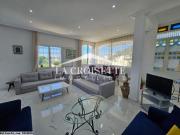 etage de villa meublé s+2 vue sur mer à La Marsa MAL3504