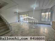 Duplex s+3 avec jadrin aux Jardins de Carthage ZDL0665